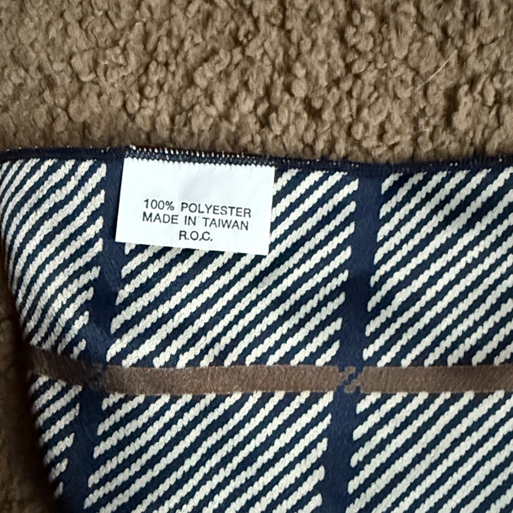 Geometric Patterned Handkerchief - image 2